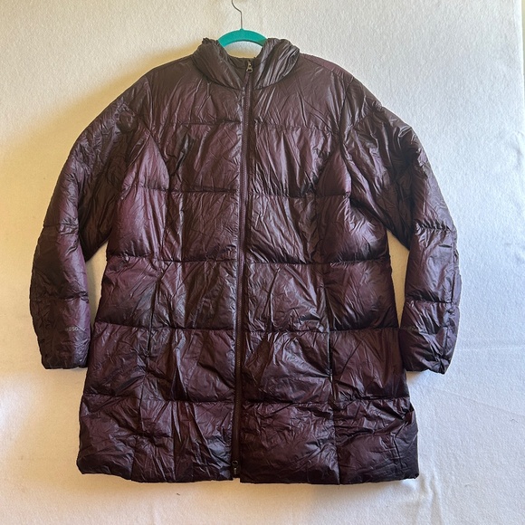 Eddie Bauer Luna Peak 550 Down Insulated Parka Hooded Coat Size XXL - Picture 1 of 11